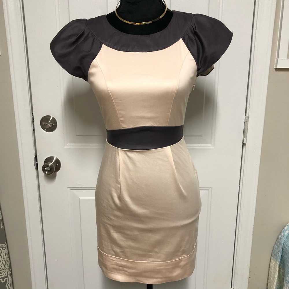 French Connection Backless Dress